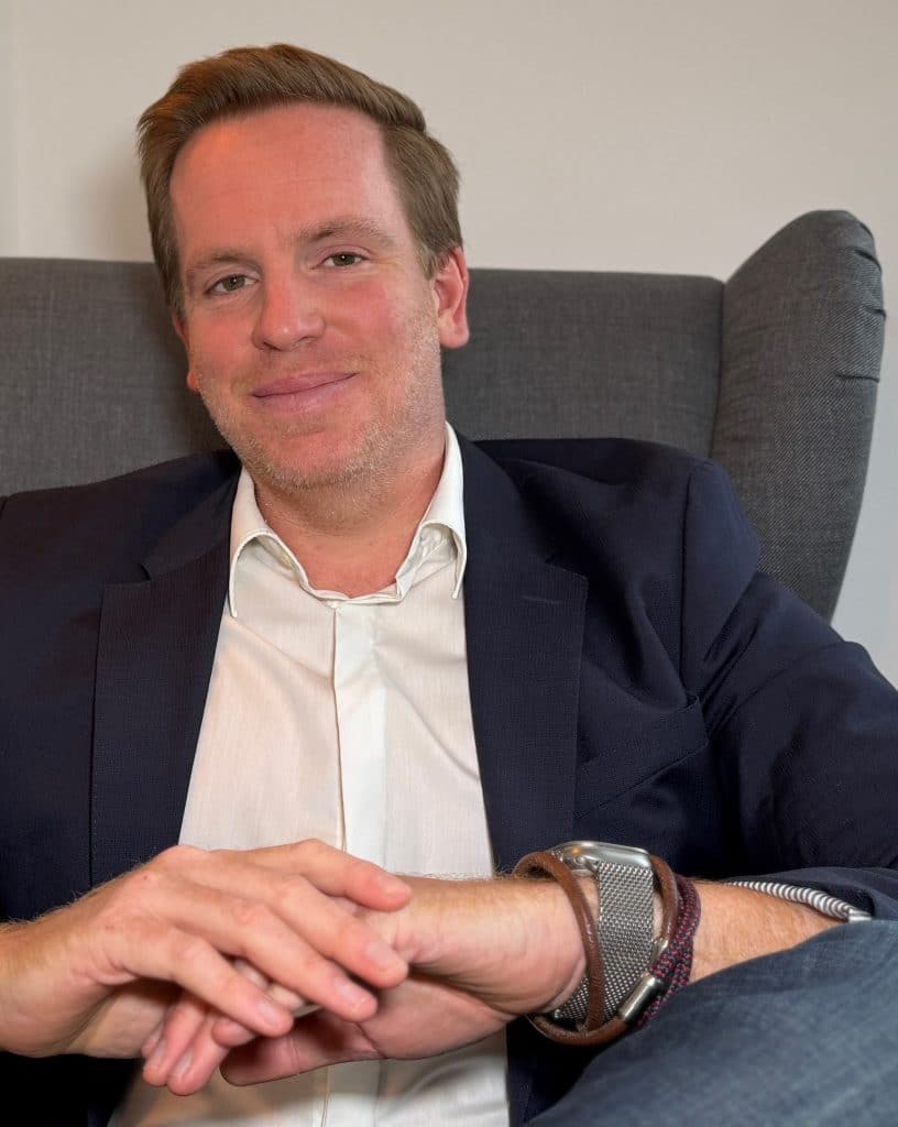 Sascha Tegtmeyer im persönlichen Gespräch
